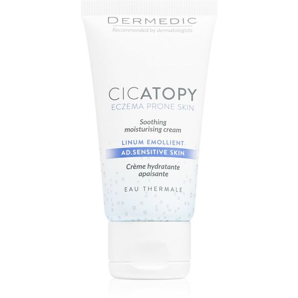 Dermedic Dermedic CICATOPY успокояващ крем за кожа, предразположена към екземи 50 мл.