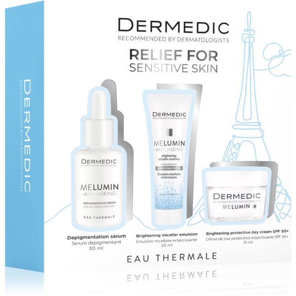 Dermedic Dermedic Melumin подаръчен комплект (за озаряване на лицето)