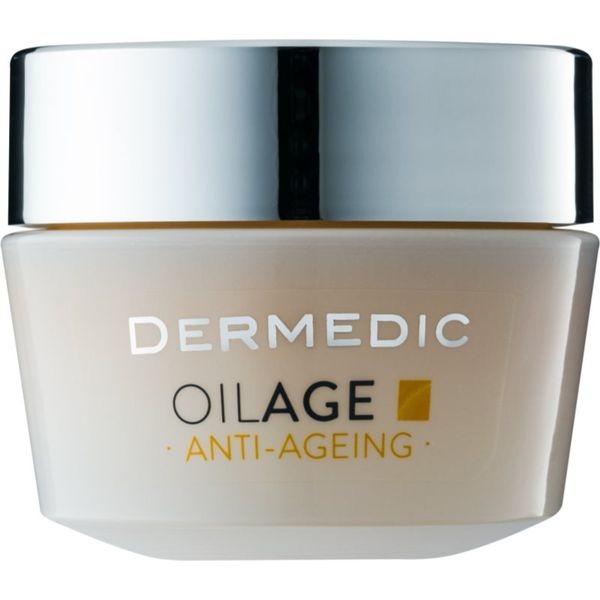Dermedic Dermedic Oilage Anti-Ageing подхранващ дневен крем за възобновяване плътността на кожата 50 гр.