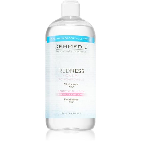 Dermedic Dermedic Redness Calm мицеларна вода за чувствителна кожа със склонност към почервеняване 500 мл.