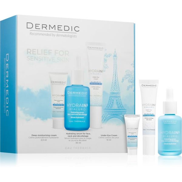 Dermedic Dermedic Relief For Sensitive Skin подаръчен комплект (за чувствителна кожа на лицето)