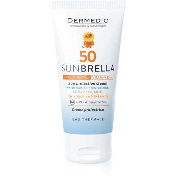 Dermedic Dermedic Sunbrella Baby защитен крем за лице SPF 50 50 гр.