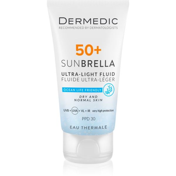 Dermedic Dermedic Sunbrella емулсия за тен за суха кожа SPF 50+ 40 мл.