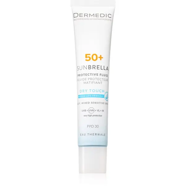 Dermedic Dermedic Sunbrella Protective Fluid защитен флуид SPF 50+ 40 мл.