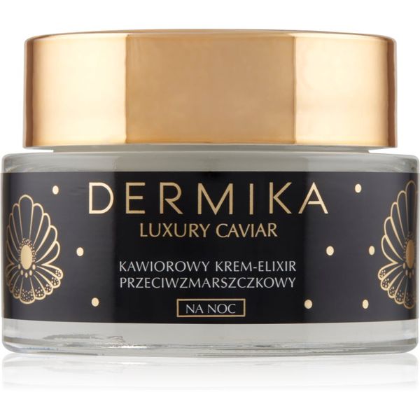 Dermika Dermika Luxury Caviar нощен крем против бръчки 50 мл.