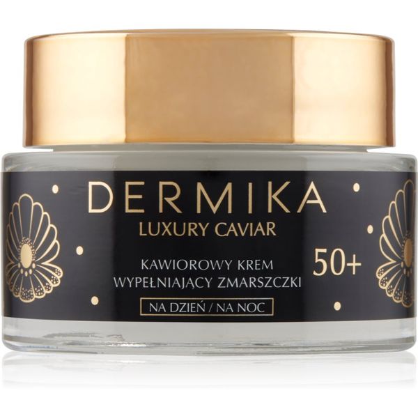 Dermika Dermika Luxury Caviar попълващ крем против бръчки 50+ 50 мл.