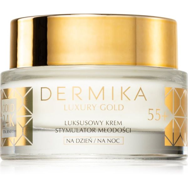 Dermika Dermika Luxury Gold подмладяващ крем 55+ 50 мл.