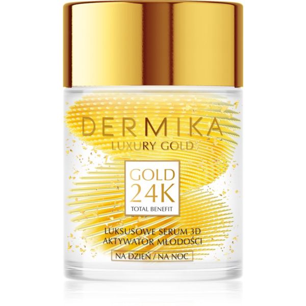 Dermika Dermika Luxury Gold подмладяващ серум 60 гр.