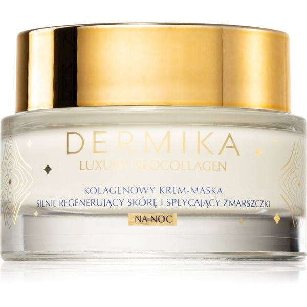 Dermika Dermika Luxury Neocollagen възстановяващ нощен крем-маска  с колаген 50 мл.