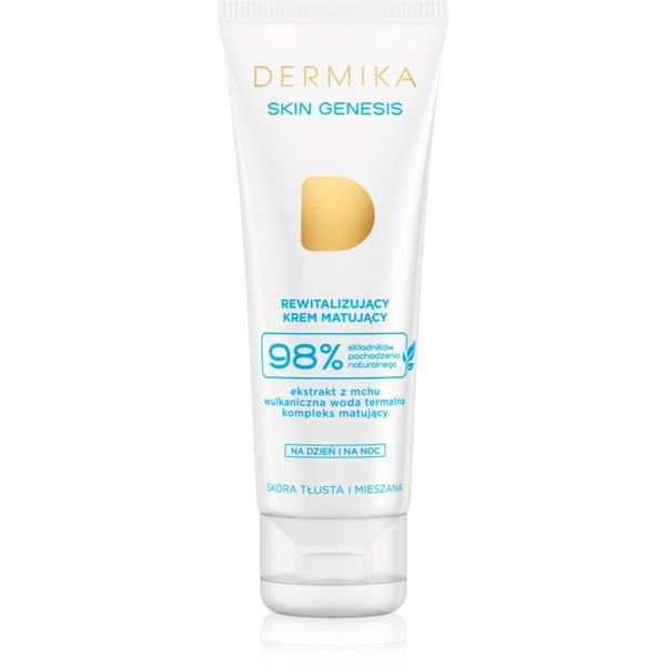 Dermika Dermika Skin Genesis матов крем с ревитализиращ ефект 50 мл.