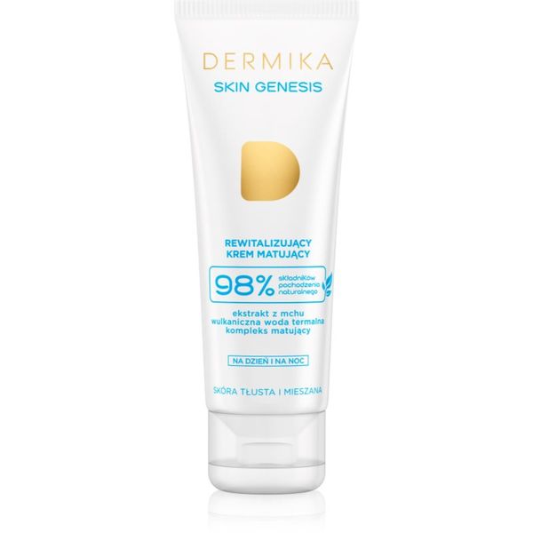 Dermika Dermika Skin Genesis матов крем с ревитализиращ ефект 50 мл.