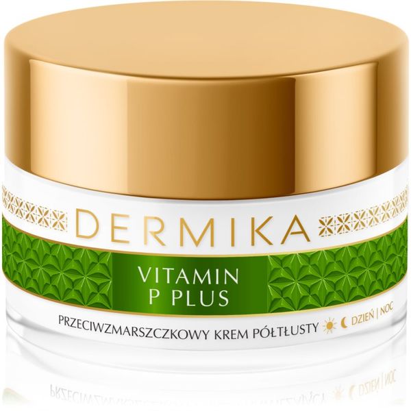 Dermika Dermika Vitamina P Plus интензивен крем, намаляващ зачервяването на кожата 50 мл.