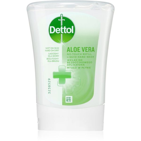 Dettol Dettol Antibacterial пълнител за безконтактен дозатор за сапун Aloe Vera 250 мл.
