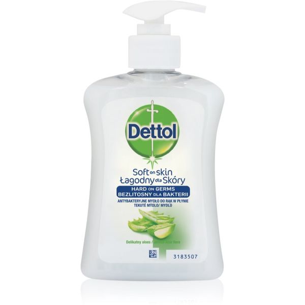 Dettol Dettol Soft on Skin Aloe Vera течен сапун за ръце 250 мл.