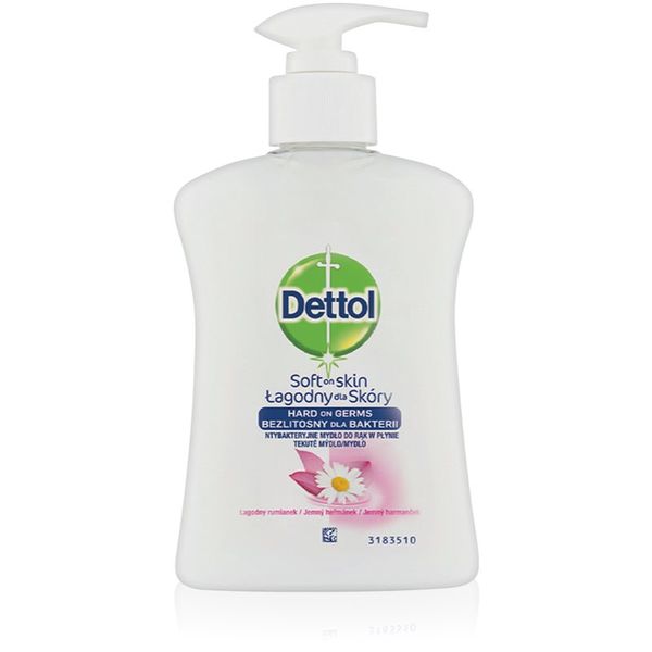 Dettol Dettol Soft on Skin Gentle Chamomile течен сапун за ръце 250 мл.