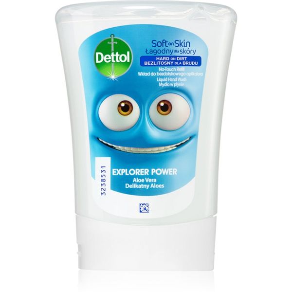 Dettol Dettol Soft on Skin Kids Explorer Power пълнител за безконтактен дозатор за сапун 250 мл.