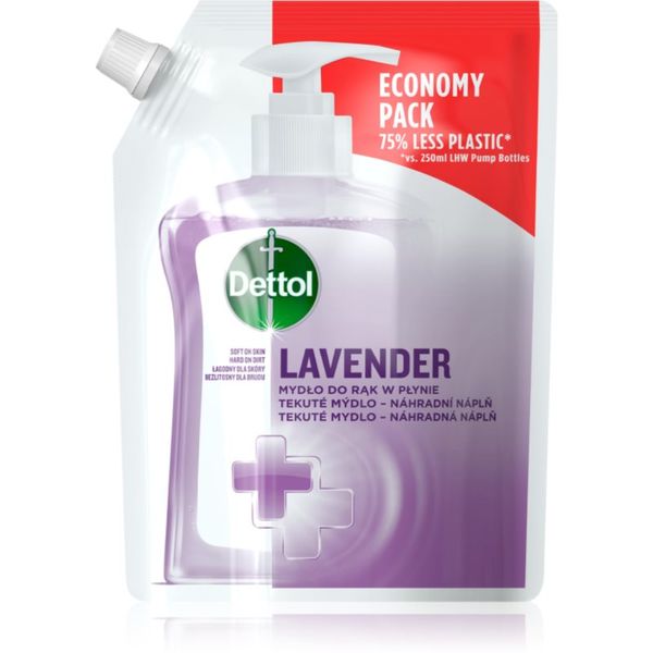 Dettol Dettol Soft on Skin Lavender течен сапун пълнител 500 мл.