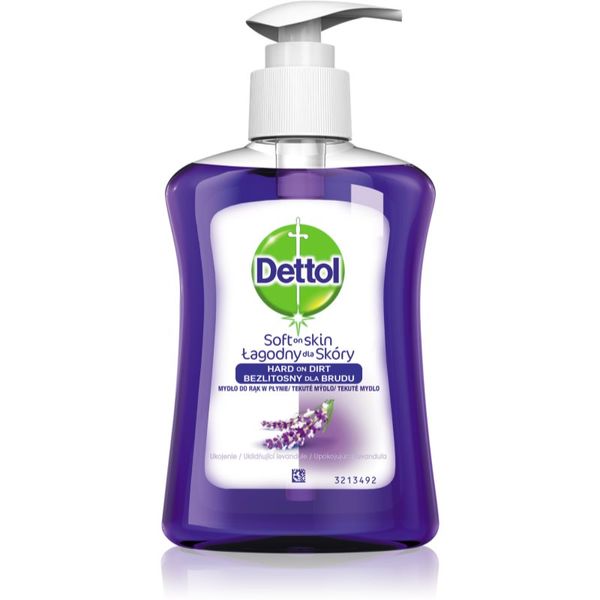 Dettol Dettol Soft on Skin Lavender течен сапун за ръце 250 мл.