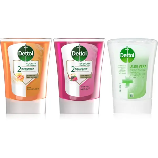 Dettol Dettol Wild Berries & Crisp Apple Soft on Skin Antibacterial комплект за ръце