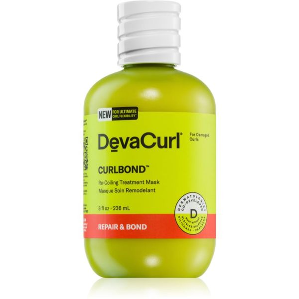 DevaCurl DevaCurl CurlBond™ регенерираща маска за коса 236 мл.