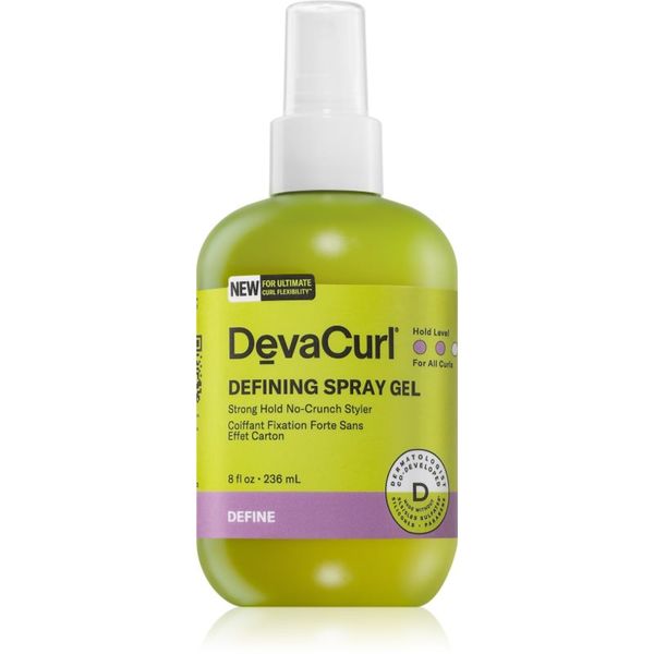 DevaCurl DevaCurl Define спрей за фиксация за чуплива и къдрава коса 236 мл.