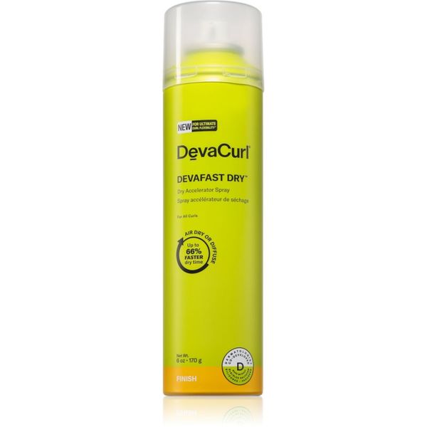 DevaCurl DevaCurl DevaFast Dry™ спрей за коса ускоряващ изсушаването 170 гр.