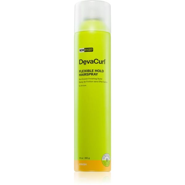 DevaCurl DevaCurl Flexible Hold Hairspray лак за коса за гъвкава фиксация 283 гр.