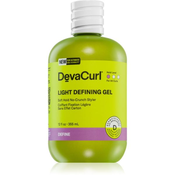 DevaCurl DevaCurl Light Defining Gel стилизиращ гел за фиксиране и оформяне 355 мл.
