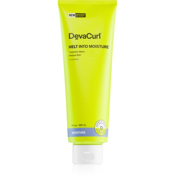 DevaCurl DevaCurl Melt Into Moisture хидратираща маска за коса 236 мл.