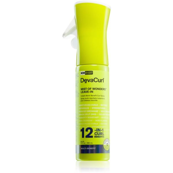 DevaCurl DevaCurl Mist Of Wonders™ Leave-In хидратиращ защитен крем За коса 292 мл.