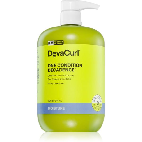 DevaCurl DevaCurl One Condition Decadence® дълбоко хидратиращ балсам с подхранващ ефект 946 мл.