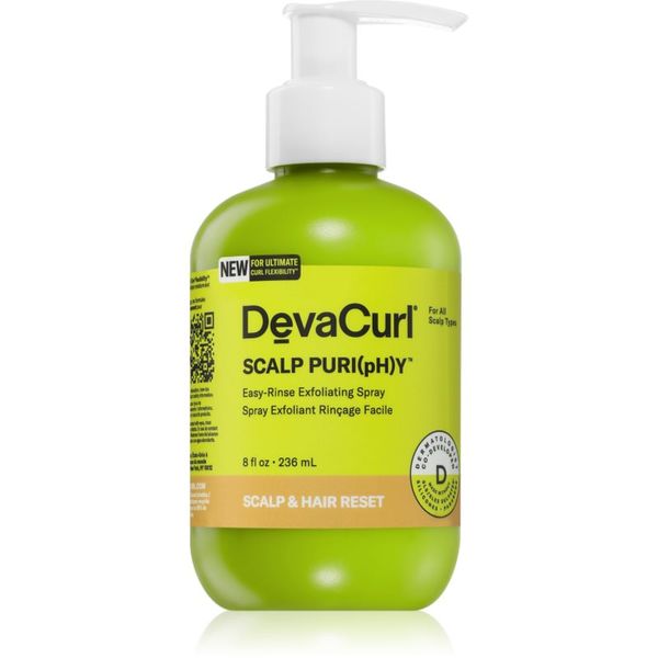 DevaCurl DevaCurl Scalp Puri(pH)y™ грижа за скалпа с ексфолиращо действие 236 мл.