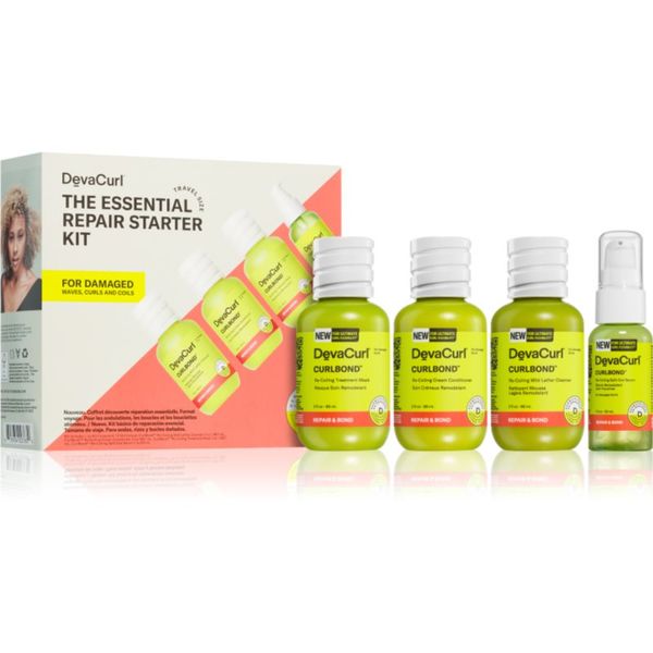 DevaCurl DevaCurl The Essential Repair Starter Kit комплект за пътуване(за увредена коса)