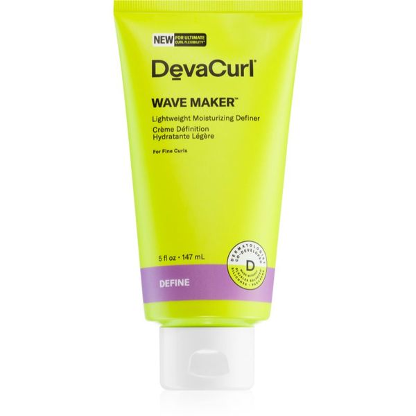DevaCurl DevaCurl Wave Maker™ лек стилизиращ крем за чуплива и къдрава коса 147 мл.