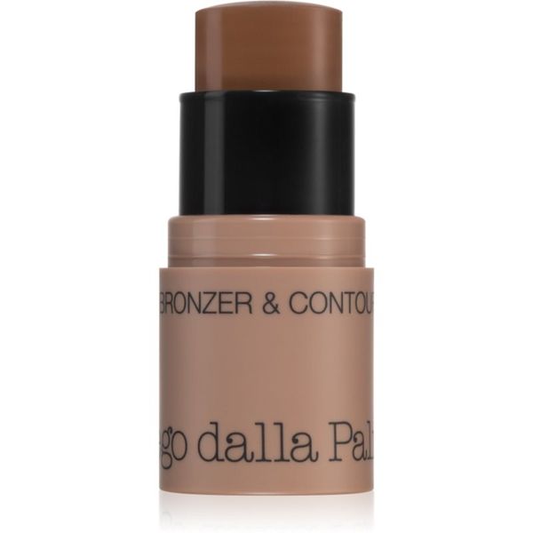 Diego dalla Palma Diego dalla Palma All In One Bronzer & Contour мултифункционален грим за очи, устни и лице цвят 52 COCOA 4 гр.
