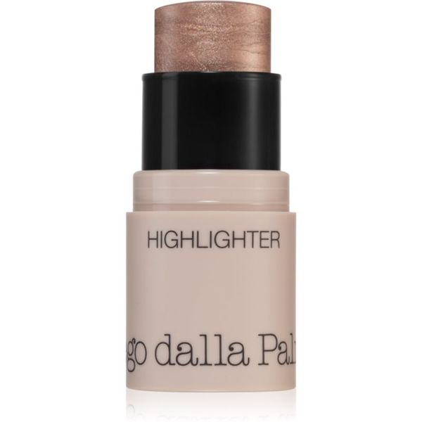 Diego dalla Palma Diego dalla Palma All In One Highlighter мултифункционален грим за очи, устни и лице цвят 63 BRONZE 4,5 гр.