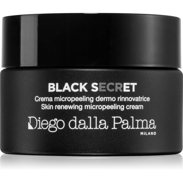 Diego dalla Palma Diego dalla Palma Black Secret Skin Renewing Micropeeling Cream нежен ексфолиращ крем 50 мл.