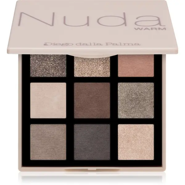 Diego dalla Palma Diego dalla Palma Eyeshadow Palette палитра от сенки за очи цвят Nuda Warm 8.5 гр.