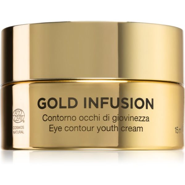 Diego dalla Palma Diego dalla Palma Gold Infusion Youth Cream дневен и нощем хидратиращ крем с противобръчков ефект за очи 15 мл.