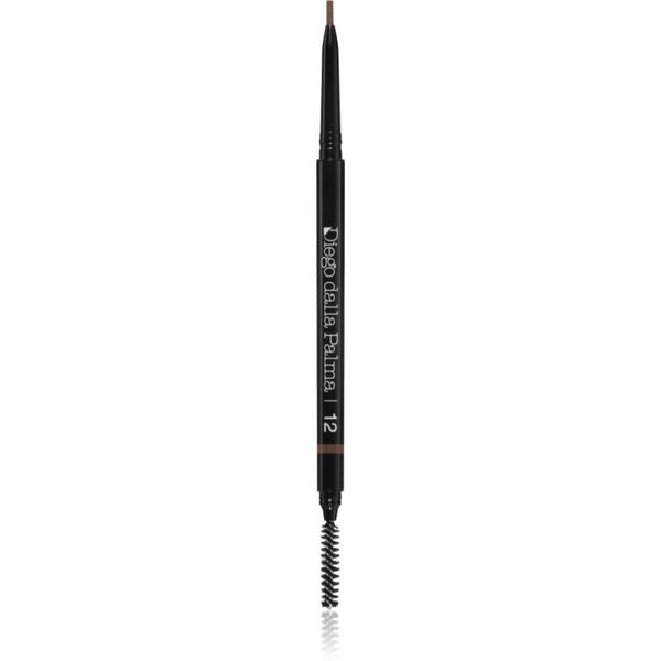 Diego dalla Palma Diego dalla Palma High Precision Brow прецизен молив за вежди водоустойчив цвят 12 Taupe 0,09 гр.