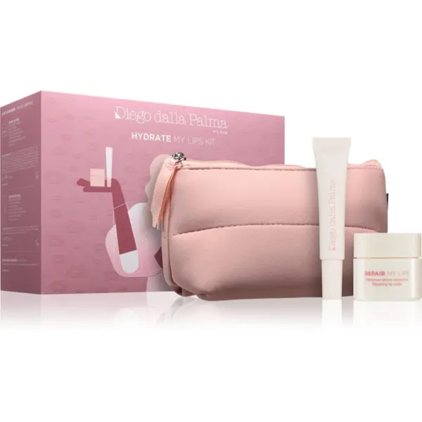 Diego dalla Palma Diego dalla Palma HYDRATE MY LIPS KIT подаръчен комплект за устни
