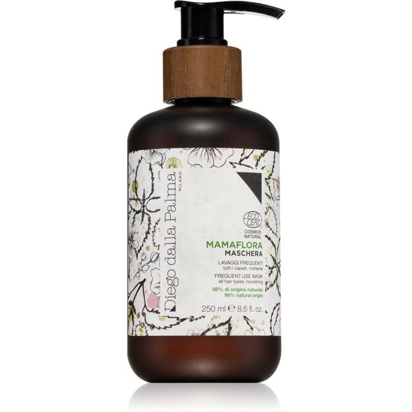 Diego dalla Palma Diego dalla Palma Mamaflora Frequent Use Mask регенерираща и хидратираща маска за коса. 250 мл.