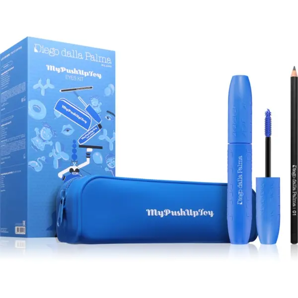 Diego dalla Palma Diego dalla Palma MyPushUpToy Mascara Kit подаръчен комплект за очи