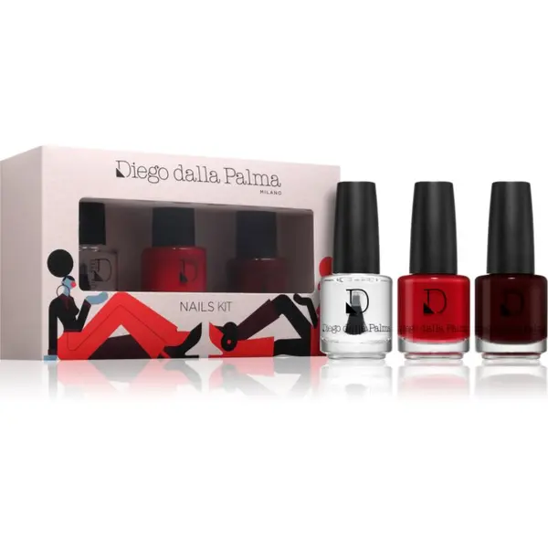 Diego dalla Palma Diego dalla Palma Nails Kit комплект лак за нокти за нокти