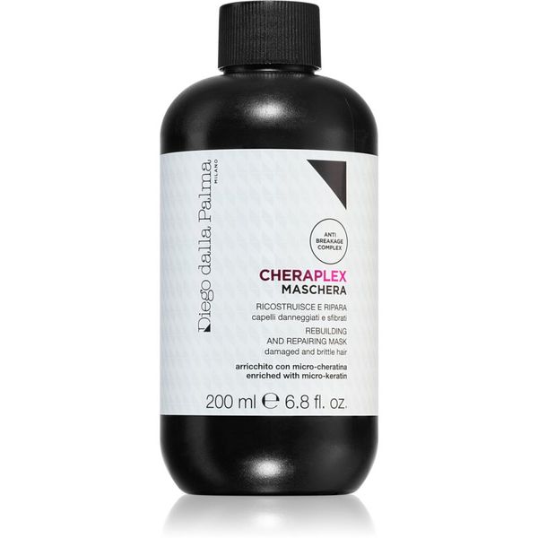 Diego dalla Palma Diego dalla Palma Rebuilding And Repairing Mask възстановяваща маска за силно увредена и крехка коса 200 мл.