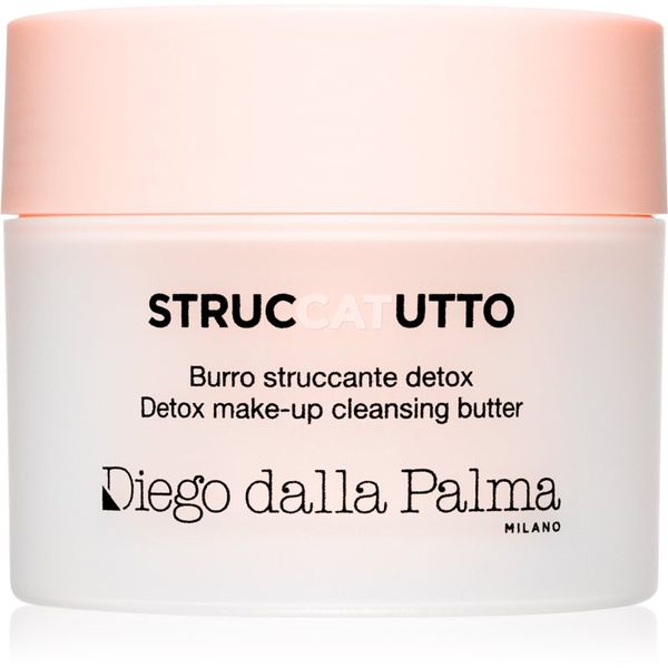 Diego dalla Palma Diego dalla Palma Struccatutto Detox Makeup Cleansing Butter балсам за почистване и премахване на грим за подхранване и хидратация 125 мл.