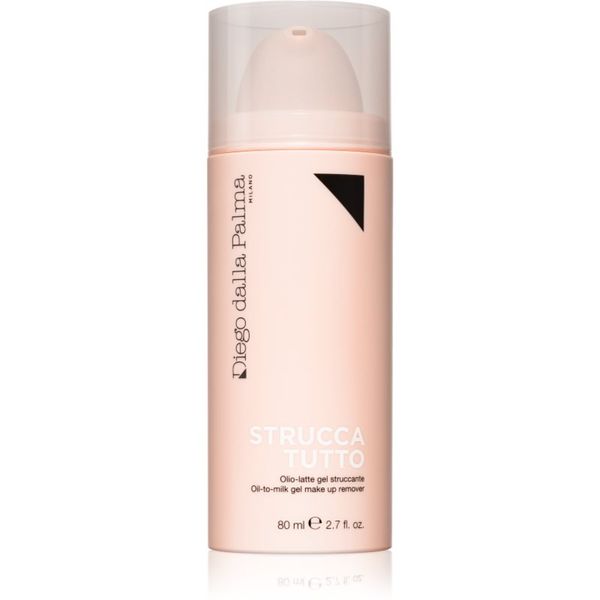 Diego dalla Palma Diego dalla Palma Struccatutto Oil To Milk Gel олио за премахване на грим с гел текстура 80 мл.