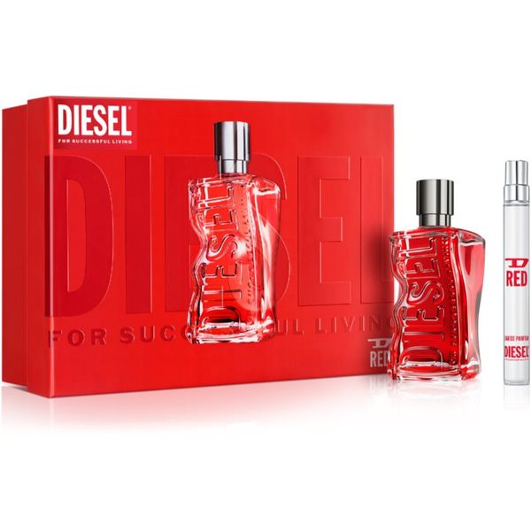 Diesel Diesel D RED подаръчен комплект за мъже