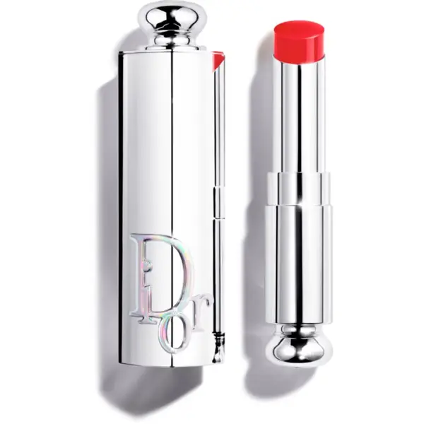 DIOR DIOR Dior Addict Glass Lipstick овлажняващо червило за сияен блясък цвят 334 Dior Blossom 2.7 гр.