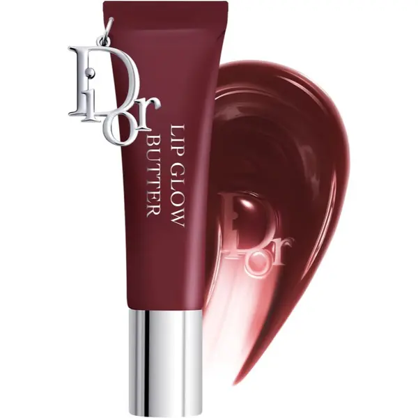 DIOR DIOR Dior Addict Lip Glow Butter гланц-грижа за устни s ceramidy a peptidy цвят 104 Black Cherry 10 мл.
